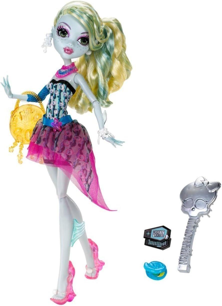 Monster High Doll Lagoona Dead Gorgeous Muñeca De Coleccion-1