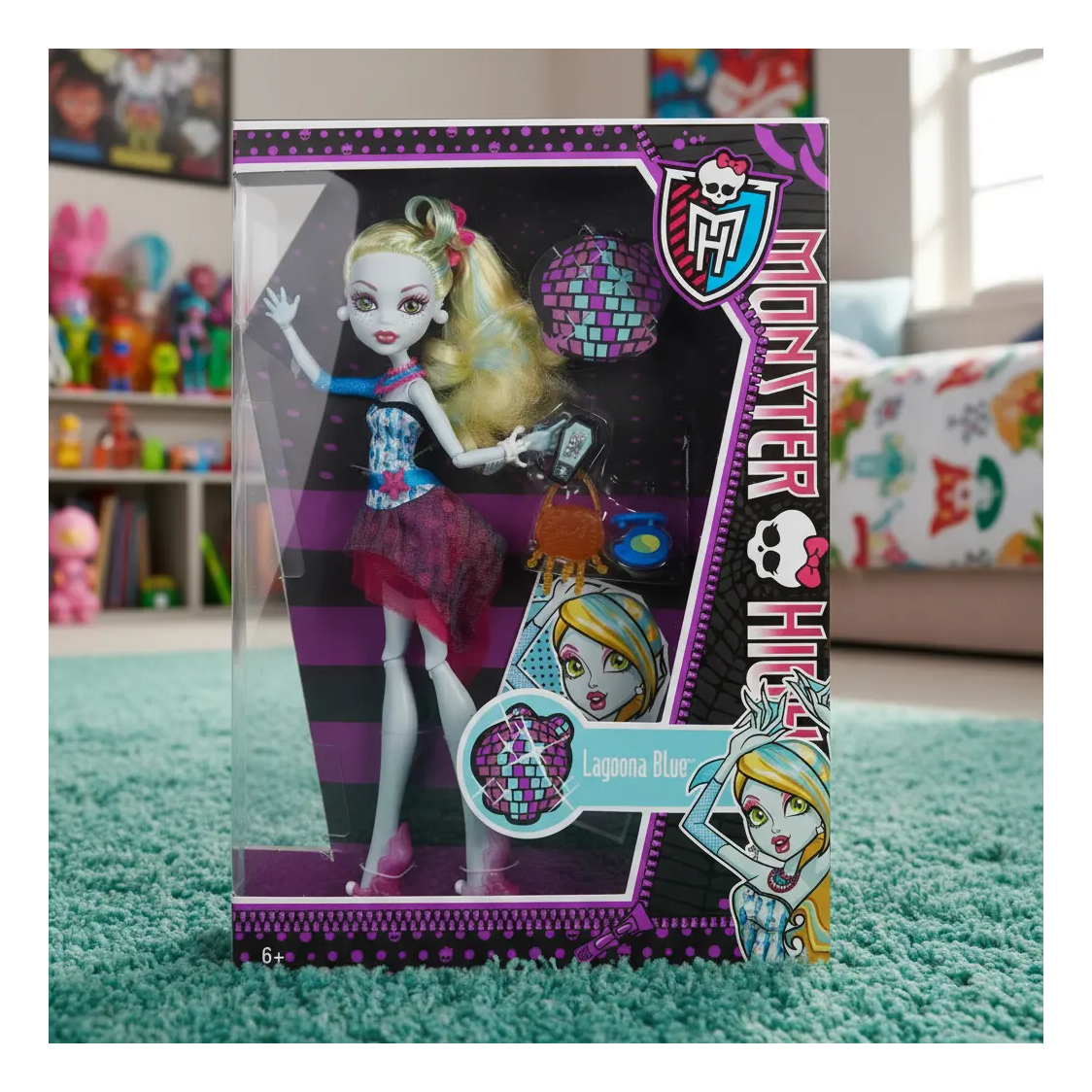 Monster High Doll Lagoona Dead Gorgeous Muñeca De Coleccion-2