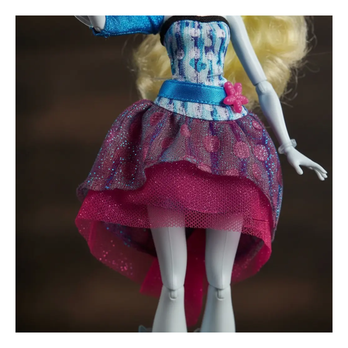 Monster High Doll Lagoona Dead Gorgeous Muñeca De Coleccion-3