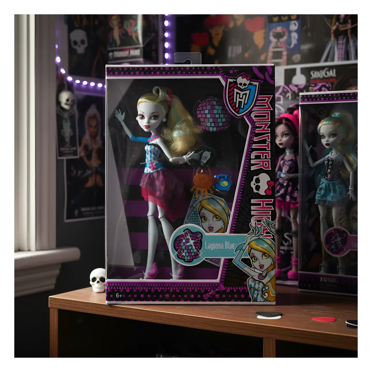Monster High Doll Lagoona Dead Gorgeous Muñeca De Coleccion-4