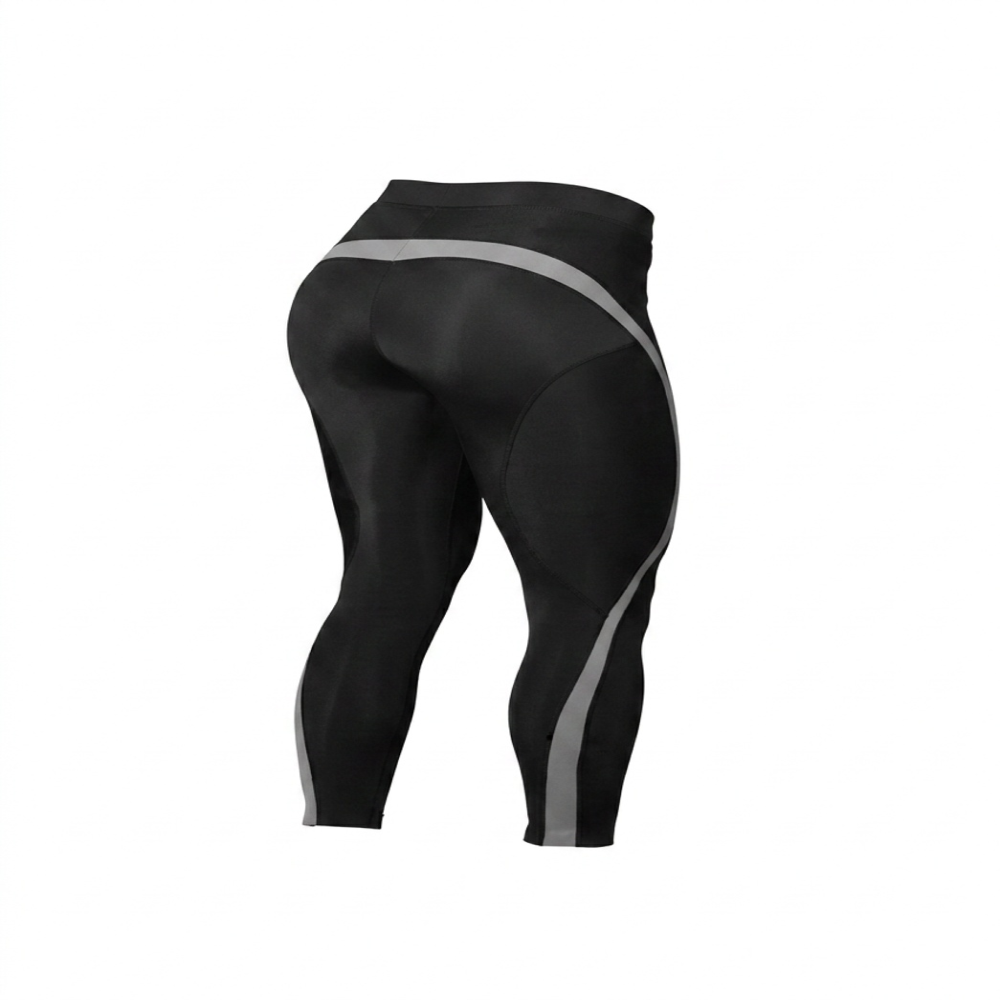 Better Bodies Calza Leggins Gimnasio Mujer Curve Black Grey-2