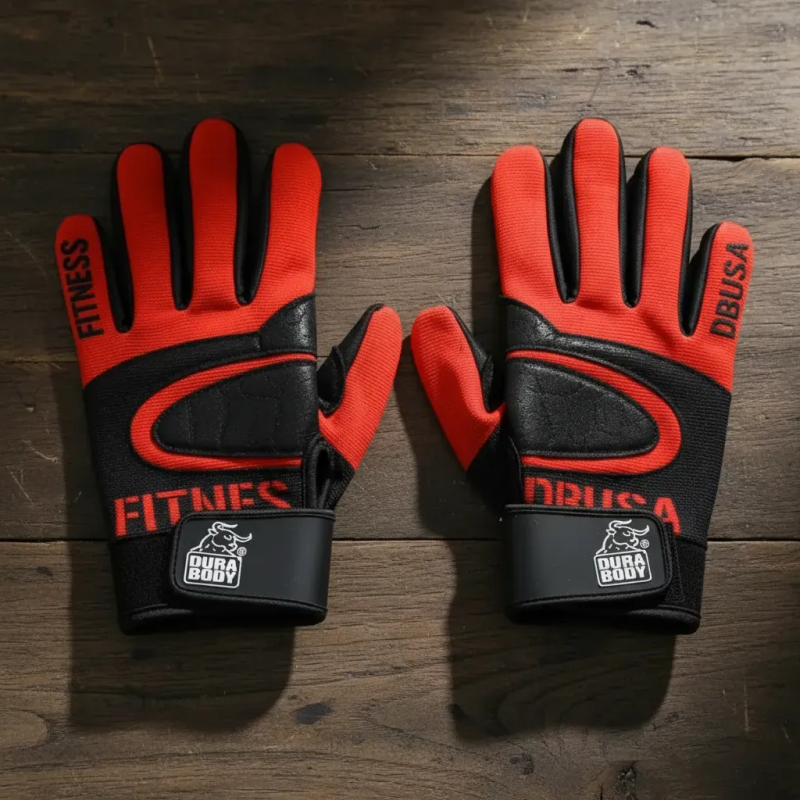 Guantes De Gimnasio Para Pesas Durabody Crossfit -1