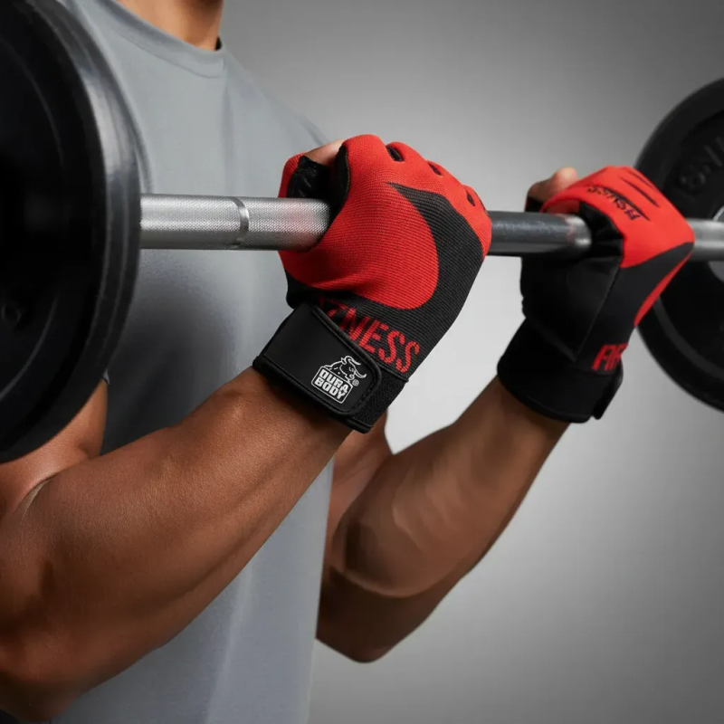 Guantes De Gimnasio Para Pesas Durabody Crossfit -2