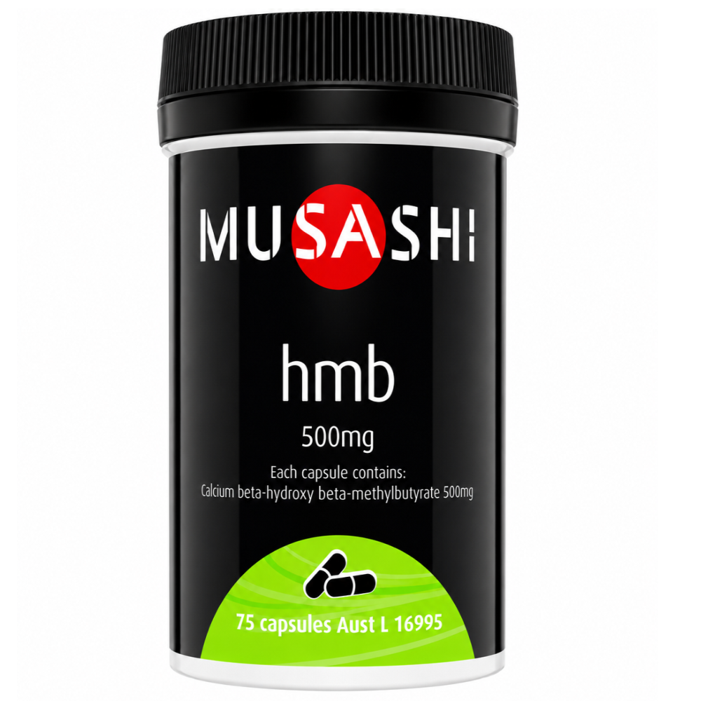 Musashi Amino Hmb B-hydroxy B-methyl Butyrate 1500mg 75 Caps-0