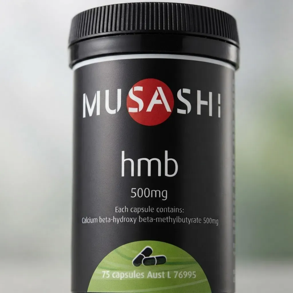 Musashi Amino Hmb B-hydroxy B-methyl Butyrate 1500mg 75 Caps-3