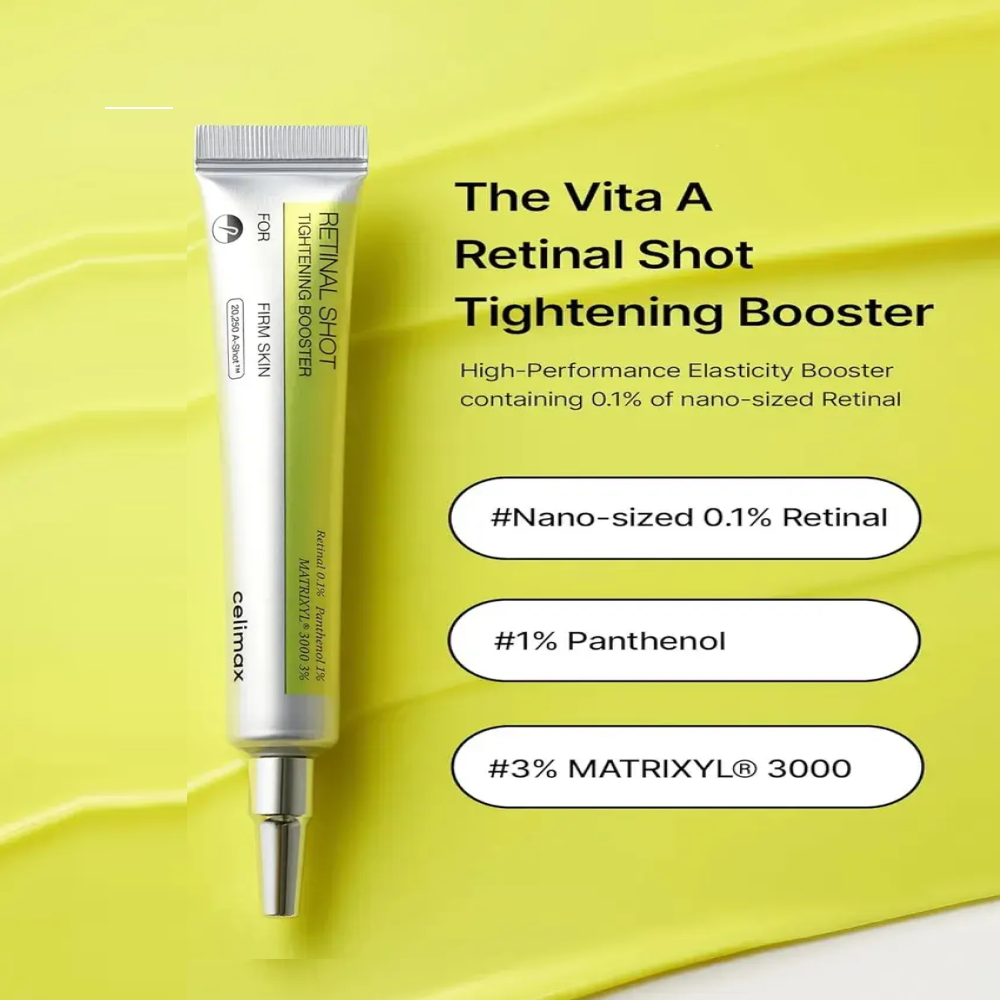 Crema Celimax Retinal Shot Tightening Booster Efecto Lifting 15ml-2