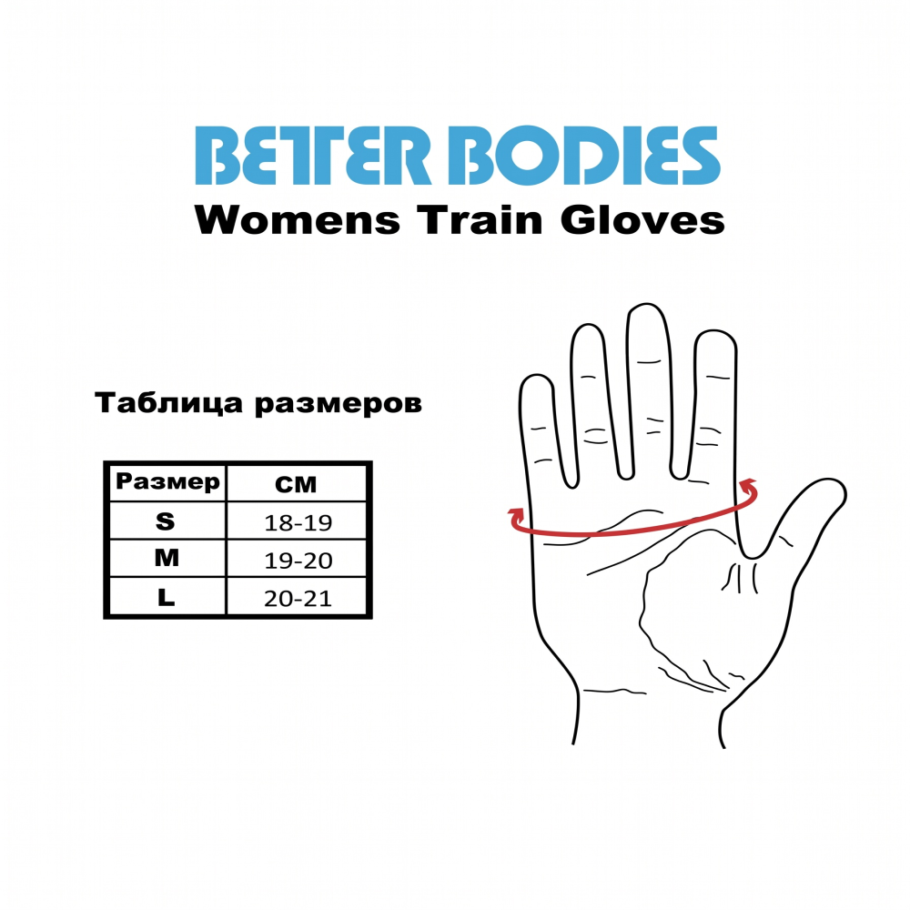 Guantes De Gimnasio Para Pesas Better Bodies L Pink Black-4