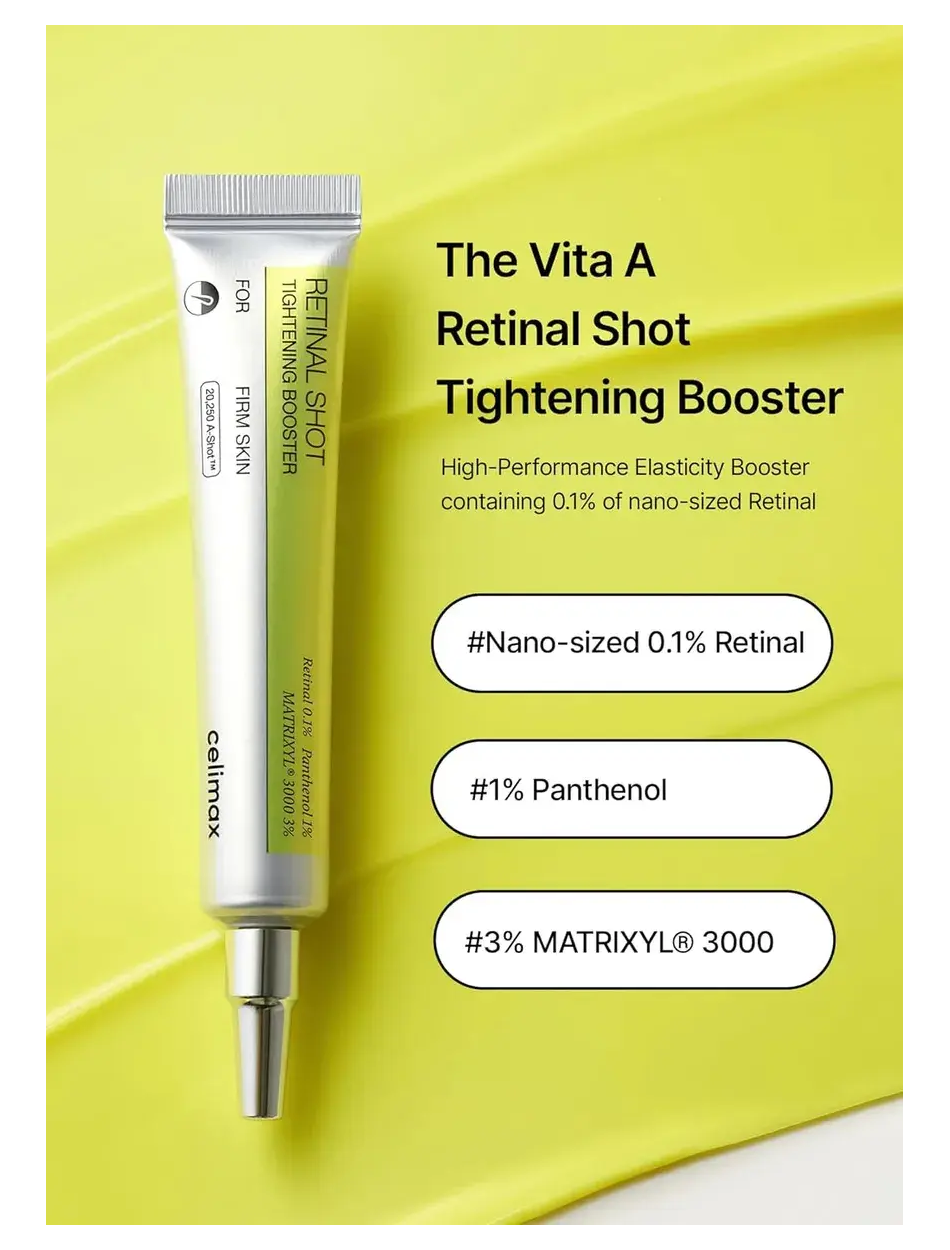 Celimax Retinal Shot Tightening Booster Vita-a Matrixyl 3000-2