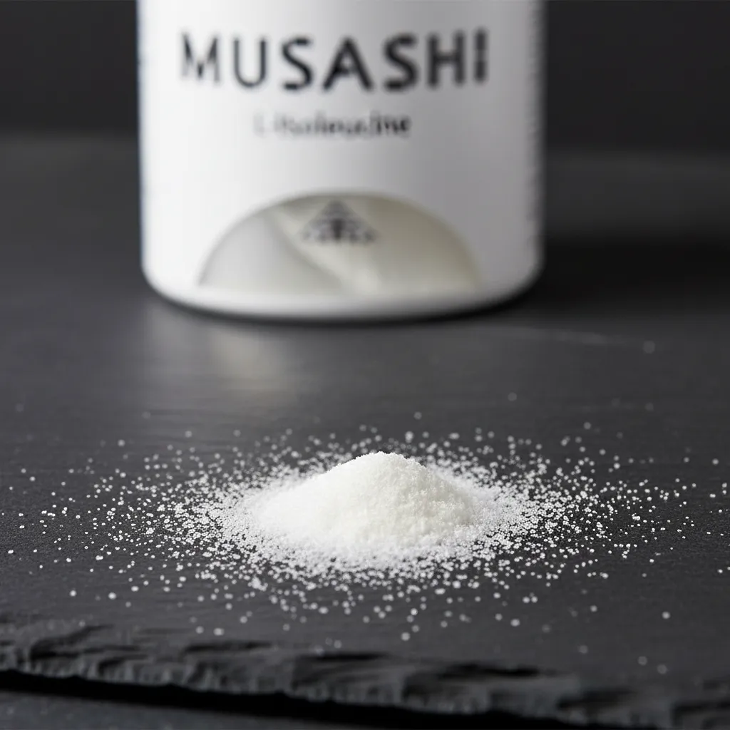 Musashi Aminoacidos Bcaa L-isoleucina 2000mg Isoleucina 75gr en polvo sin sabor-3
