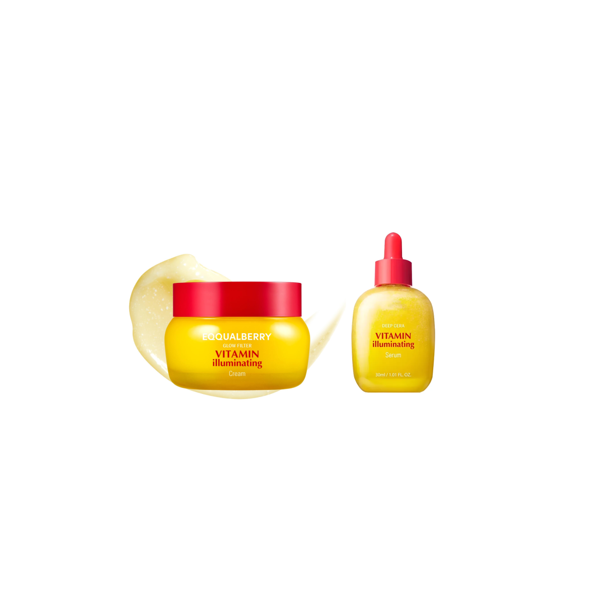 Eqqualberry Serum + Crema Illuminating Vitamina C Glow Skin -0