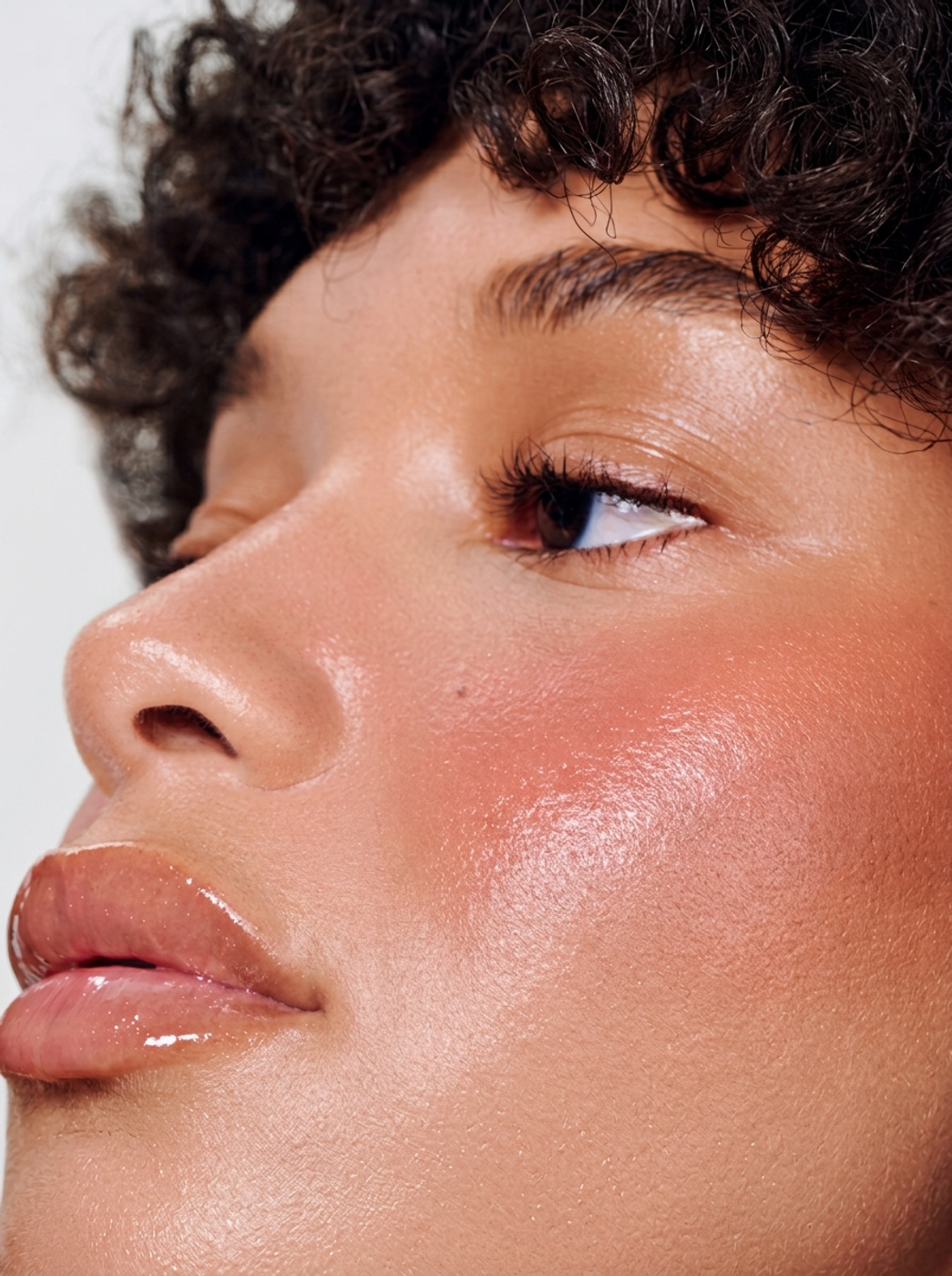 Rhode Labia Peptide Lip Tint Caramel + Rhode Pocket Blush Tan Line-7