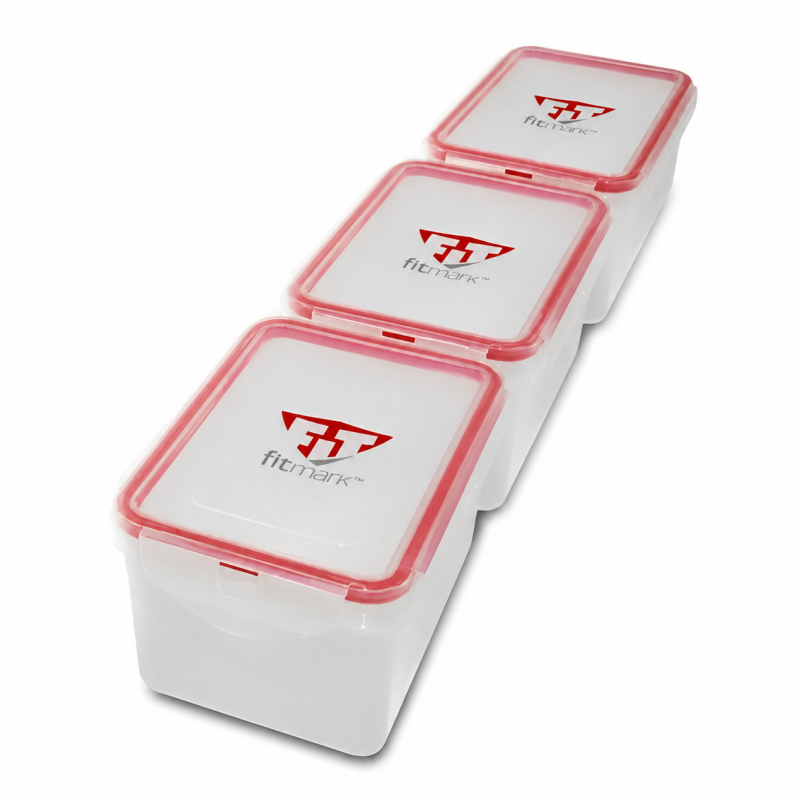 Fitmark The Shield Bolso Lonchera Termica Organizador de Comida Para Gimnasio-3
