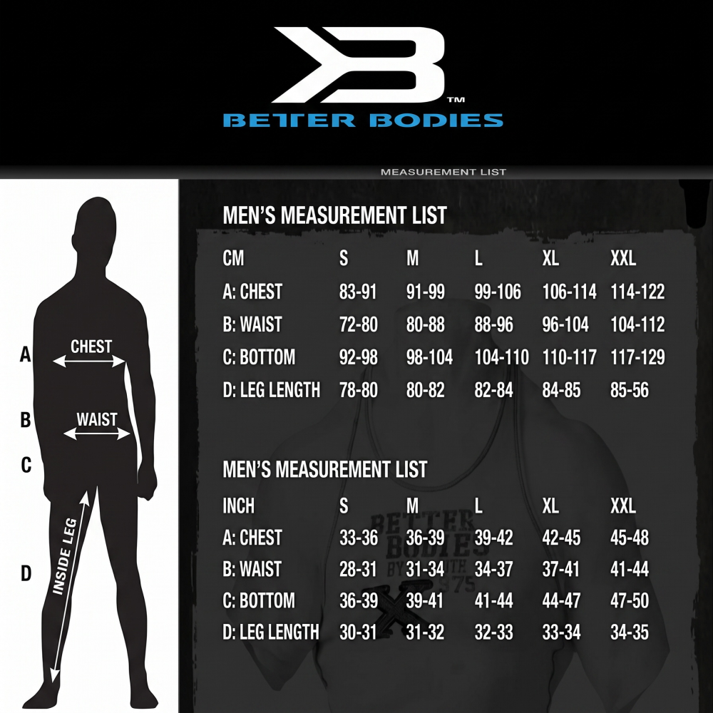 Better Bodies Polera Sin Mangas Musculosa Performance Grey -5