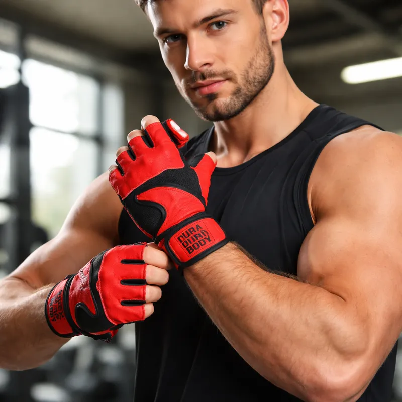 Guantes De Gimnasio Para Pesas Durabody Platinum Toro -2