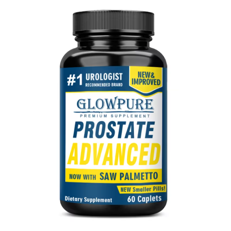 Glowpure Prostate Advanced Saw Palmetto Cuidado Prostata 60 caps-0