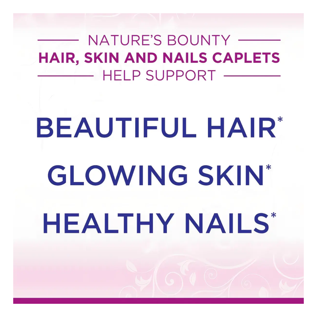 Natures Bounty Hair Skin & Nails Biotina 6000mcg 230 Gomitas Strawberry-4