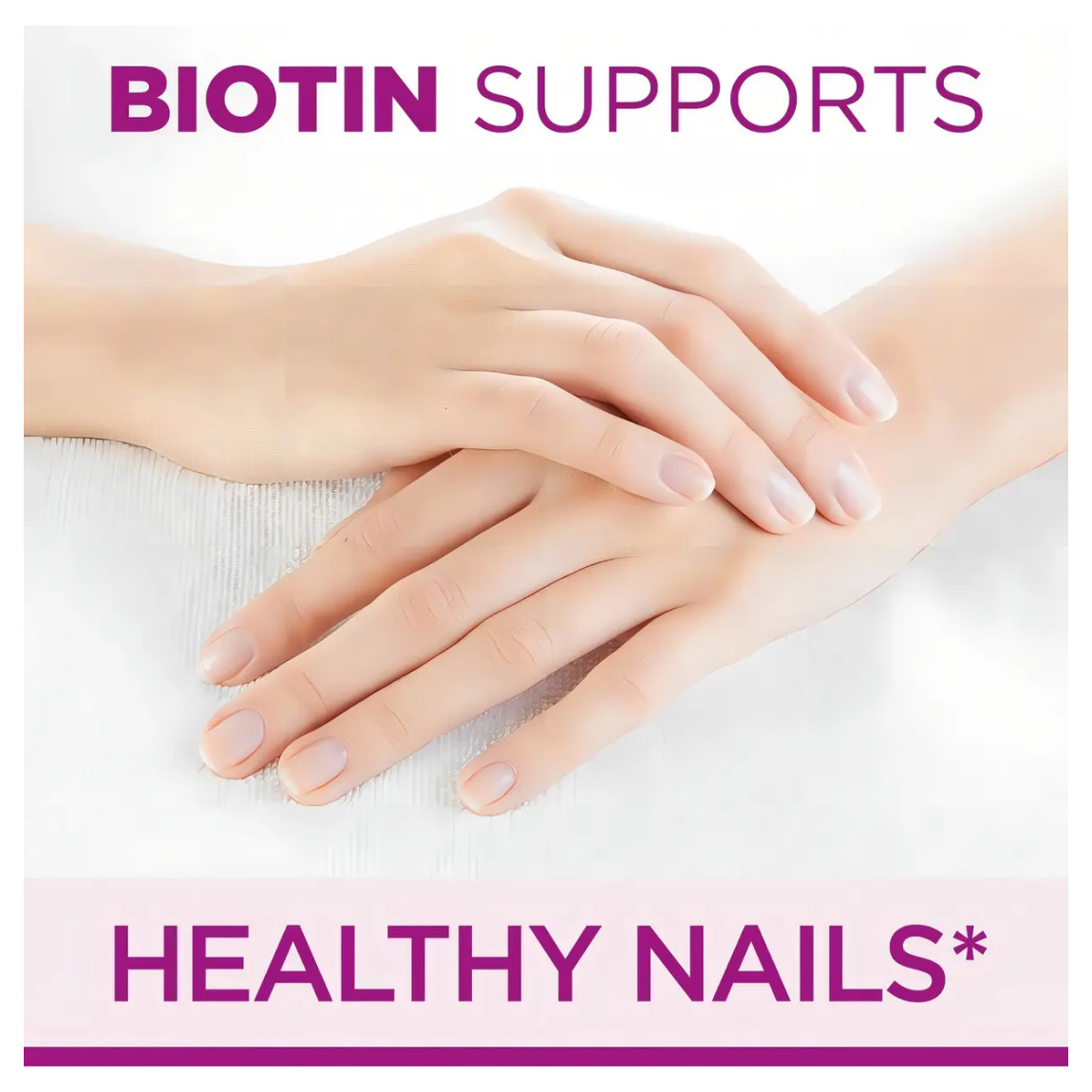 Natures Bounty Hair Skin & Nails Biotina 6000mcg 230 Gomitas Strawberry-5