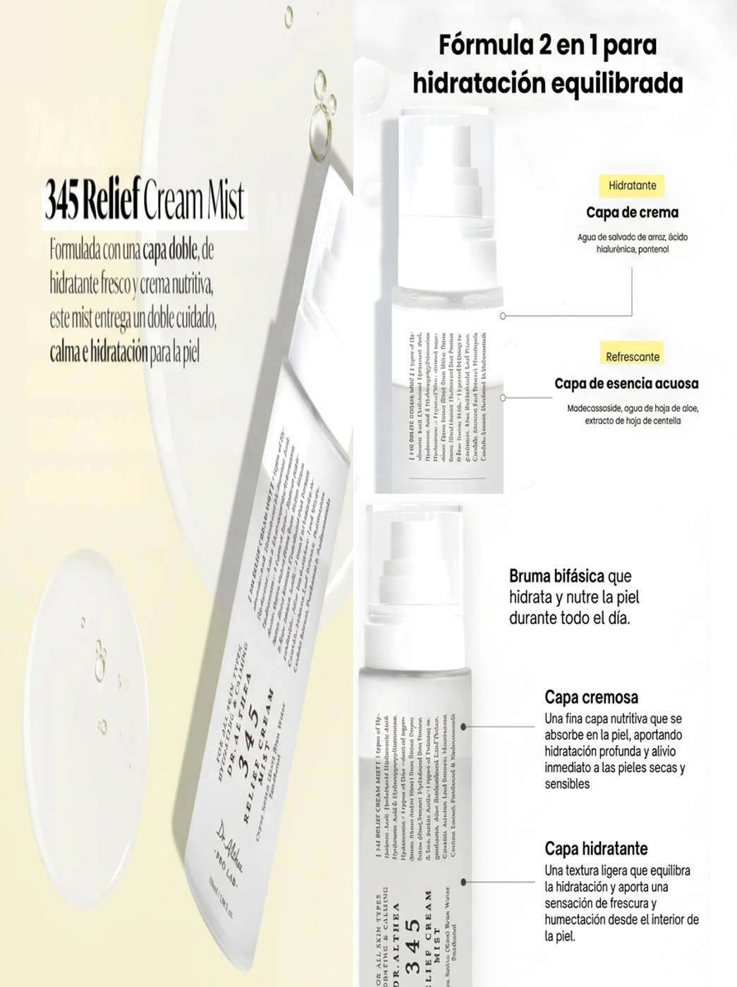 Celimax Retinal Shot + Dr Althea 345 Bruma Reparado Hidratante Facial-3