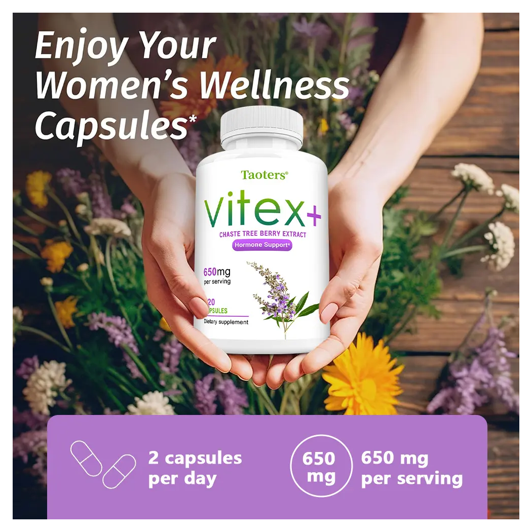 Suplemento Alimeticio Vitex+ 650mg Equilibrio Initimo 120 caps-4