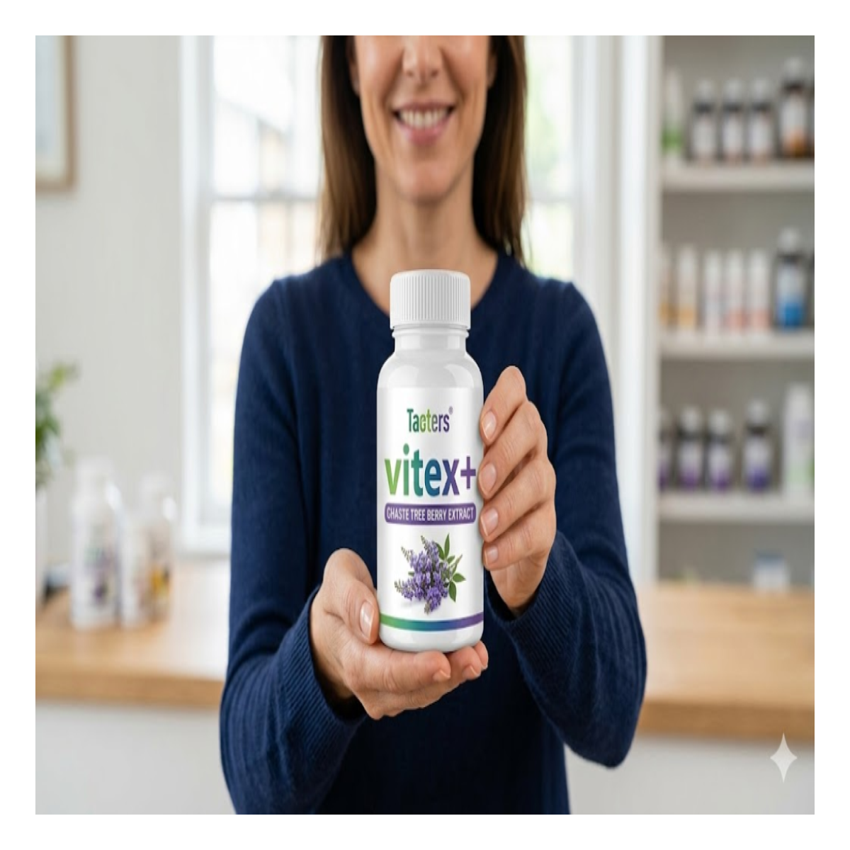 Suplemento Alimeticio Vitex+ 650mg Equilibrio Initimo 120 caps-7