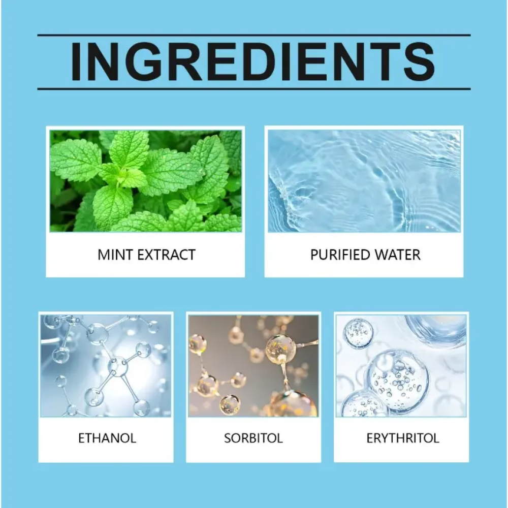 Liquid Nutrition Pet Multivitaminico Liquido Para Perros 60ml Sabor Menta Fresca-4