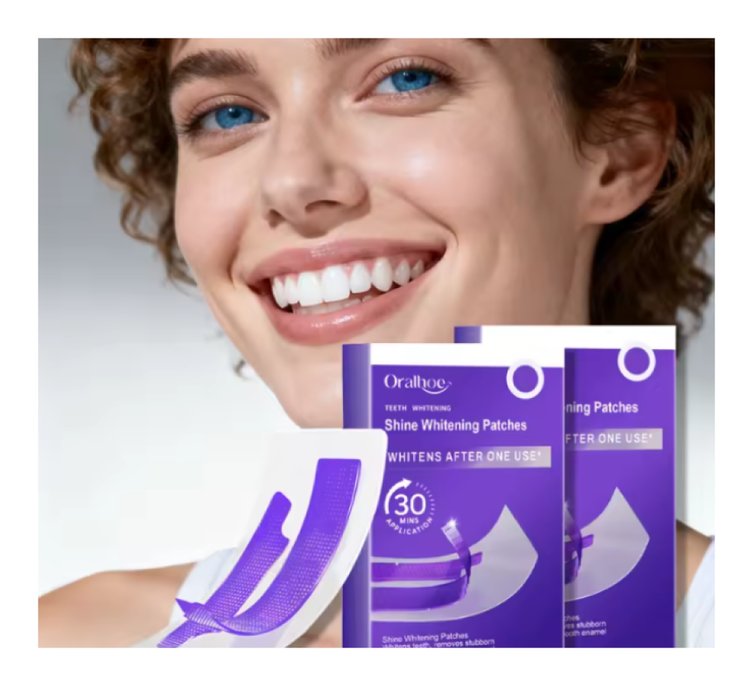 Purple Gel V34 Whitening Booster Pasta + Cintas Kit Blanqueamiento Dental-4