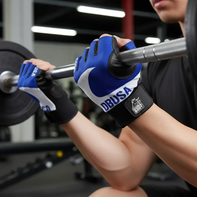 Guantes de Entrenaminto Durabody Crossfit Series Fitnes Lifting Gloves-3