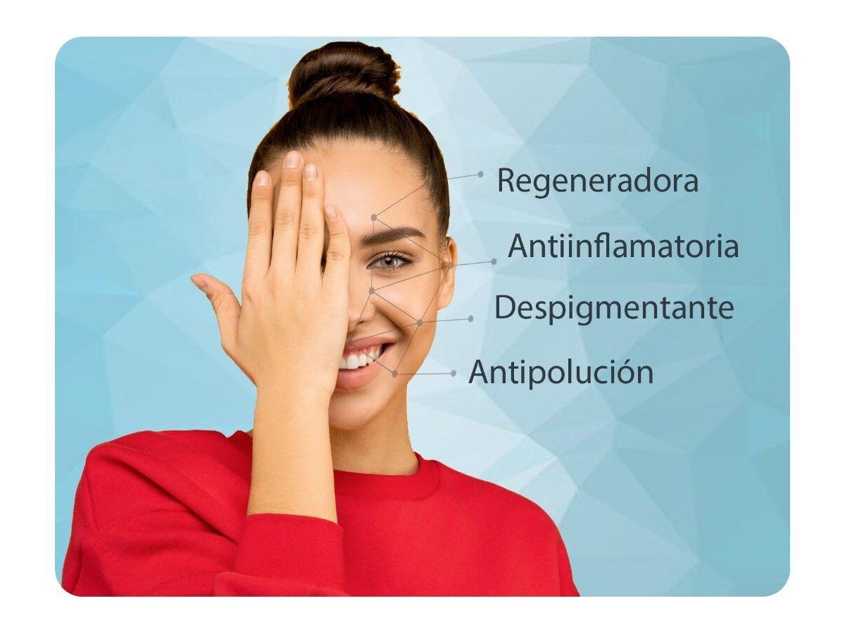 Niacinamida NAD Nicotinamida B3 Serum Rejuvenecedor Celular Rostro y Piel 20ml-6