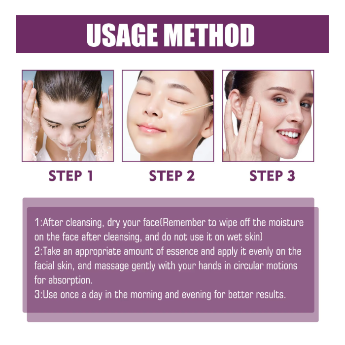 Niacinamida NAD Nicotinamida B3 Serum Rejuvenecedor Celular Rostro y Piel 20ml-7