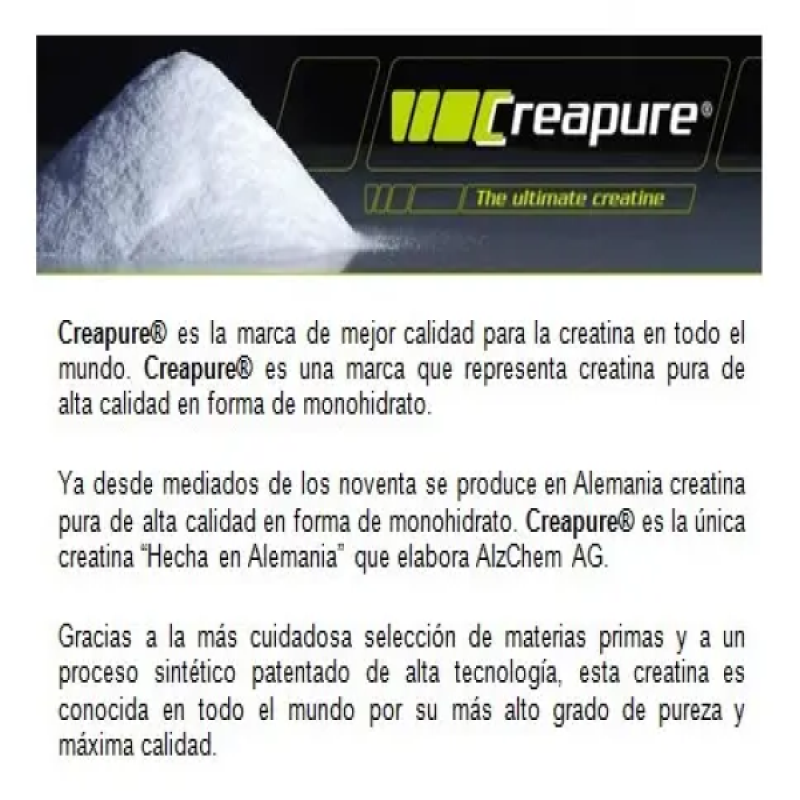 Creatina Monohidrato Micronizada Creapure 5000mg 120 Gelcaps-2
