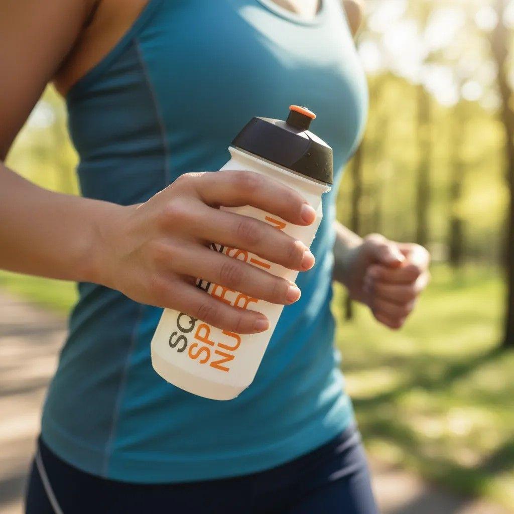 Botella Hidratacion Agua Caramayola Squeezy Flaschen 500ml Running Ciclismo Triatlon-2