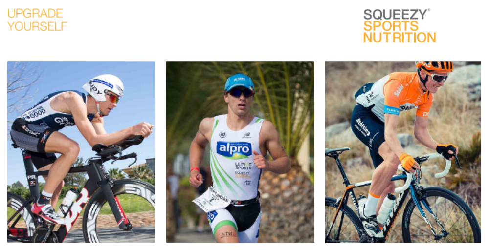 Botella Hidratacion Agua Caramayola Squeezy Flaschen 500ml Running Ciclismo Triatlon-5