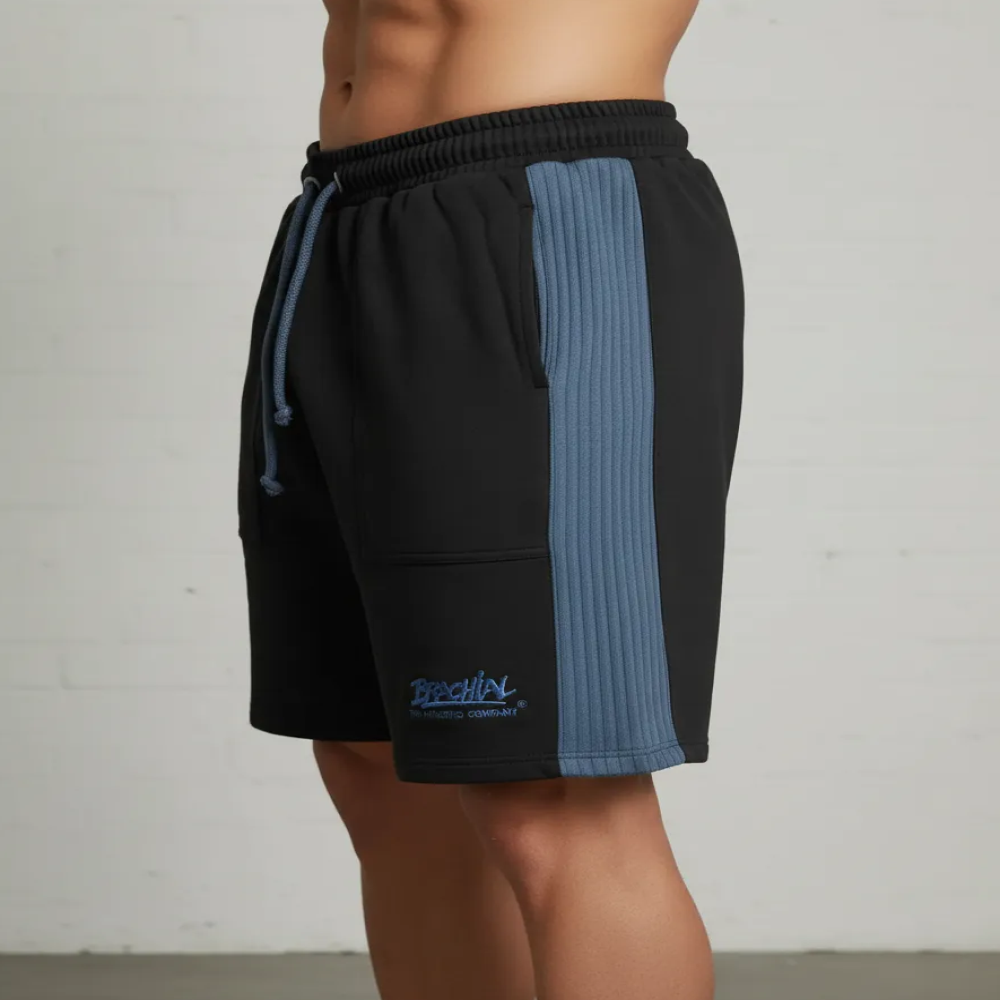 Brachial Shorts Para El Gimnasio Thermal Destroyer M Blue-2