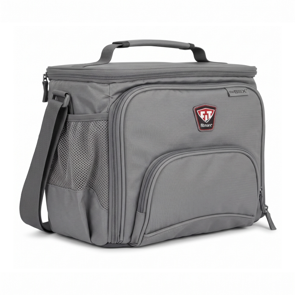 Fitmark The Box Bolso Lonchera Termica Para El Gimnasio-0
