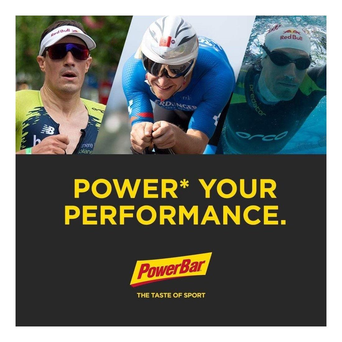 Powerbar Power Gel Fruit Energy Gel 24u Mango Passion Fruit Caffeine-3