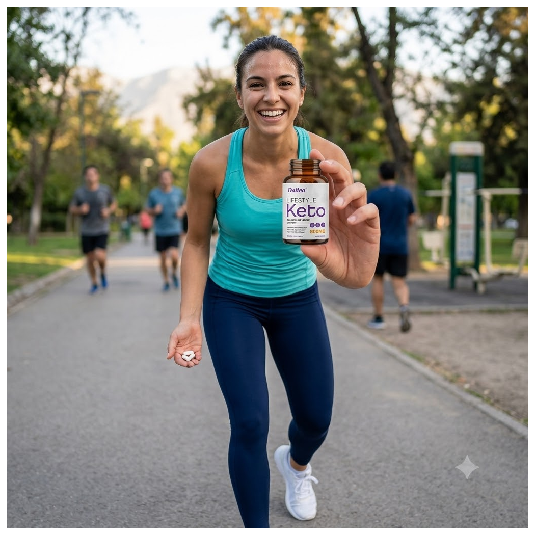Daitea Keto Quemador De Grasas 800mg Soporte Metabolico-6