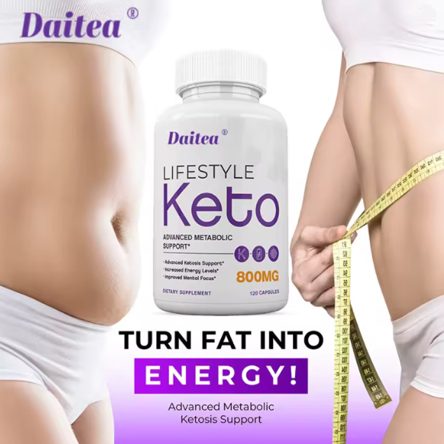 Daitea Keto Quemador De Grasas 800mg Soporte Metabolico-3