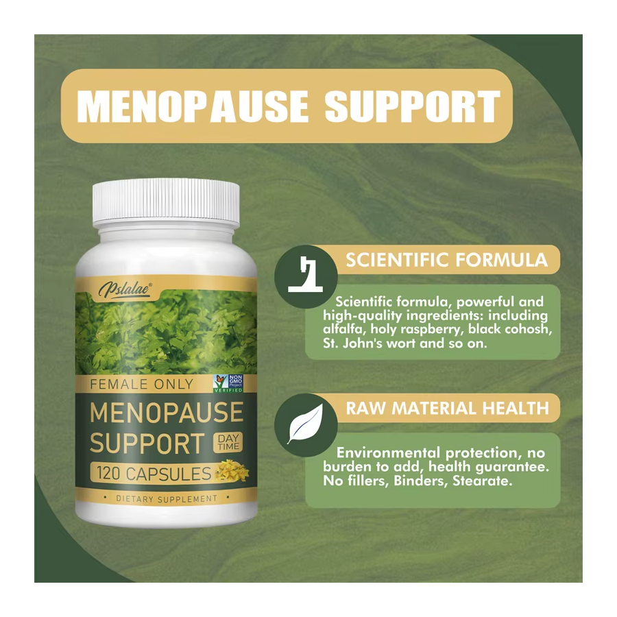Pslalae Suplemento Natural Para La Menopausia Menopause Support Meno 120 caps-4
