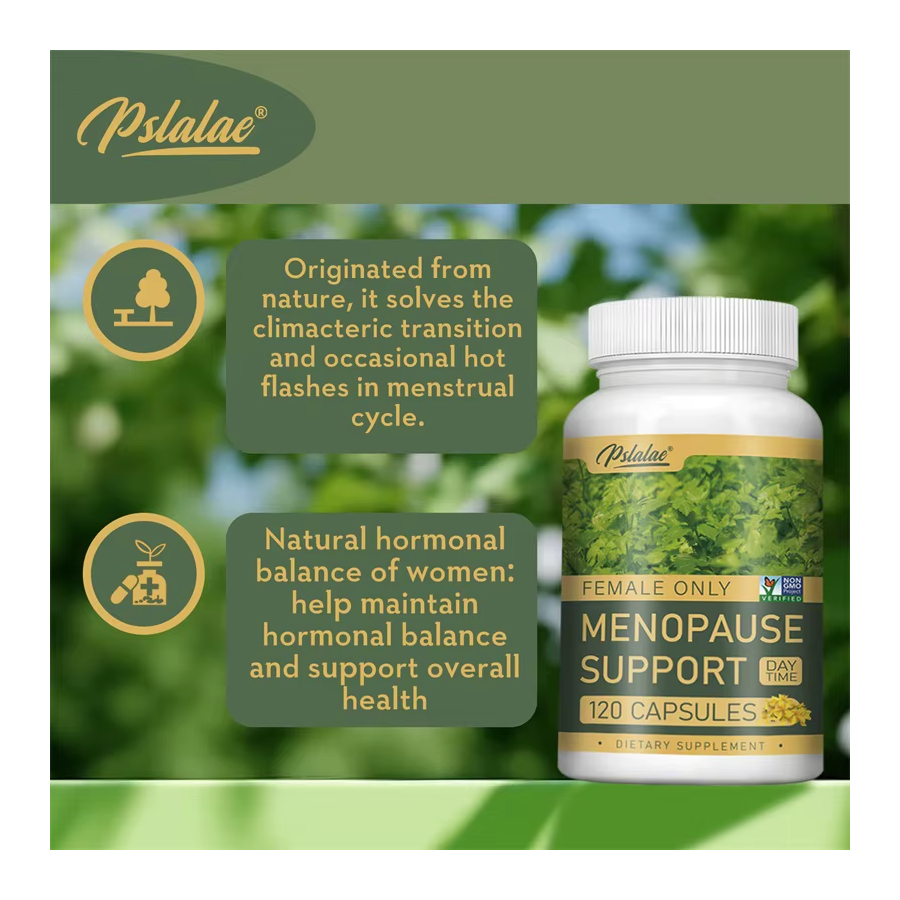 Pslalae Suplemento Natural Para La Menopausia Menopause Support Meno 120 caps-5