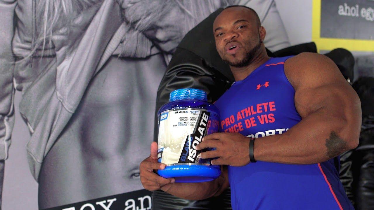 Blade Isolate Proteina Whey Protein Isolate 5 Lbs Vanilla-1