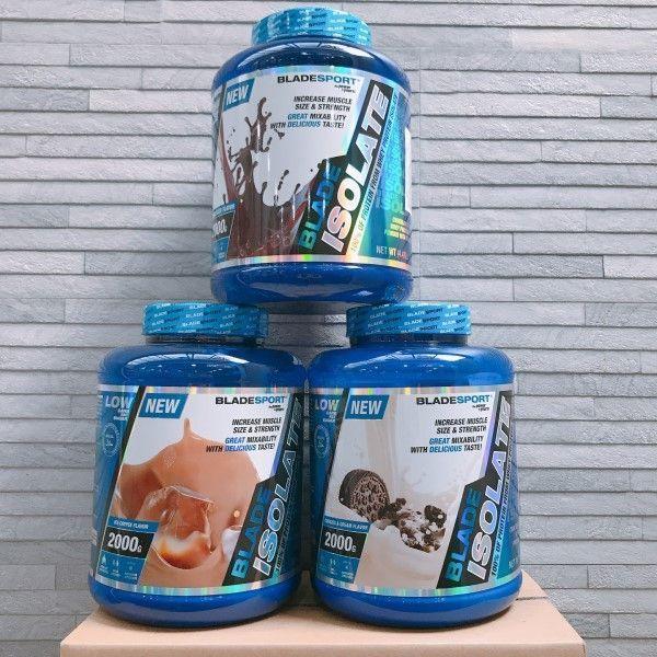 Blade Isolate Proteina Whey Protein Isolate 5 Lbs Vanilla-6