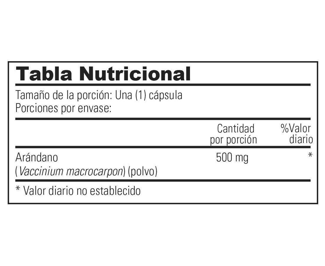 Balincer Blueberry Concentrado Arandanos Resveratrol 500mg 120 softgel caps-7
