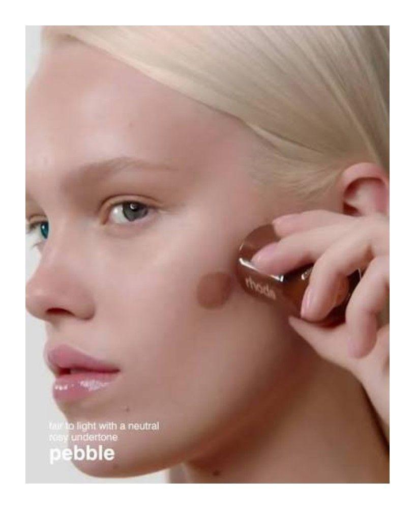 Bronzer Rhode Pocket Bronze en Crema Bronceador Pebble Neutral Rosy-3