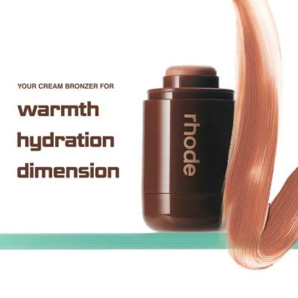 Bronzer Rhode Pocket Bronze en Crema Bronceador Pebble Neutral Rosy-4