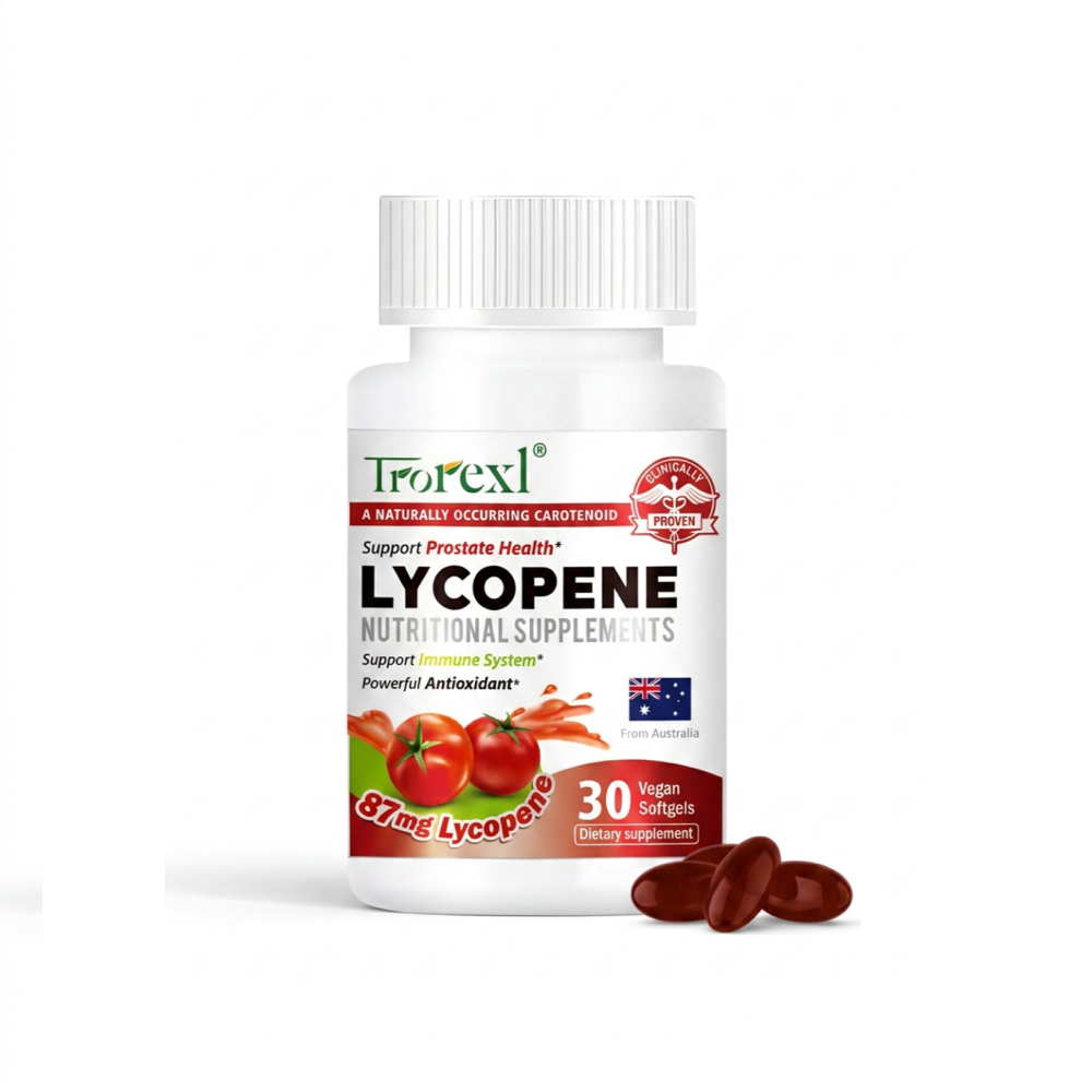 Trorexl Licopeno Potente Antioxidante Cuidado Urinario Prostata 30 caps-0