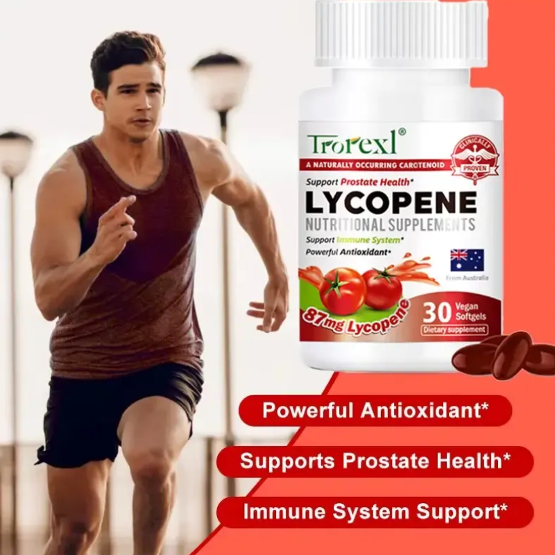 Trorexl Licopeno Potente Antioxidante Cuidado Urinario Prostata 30 caps-2
