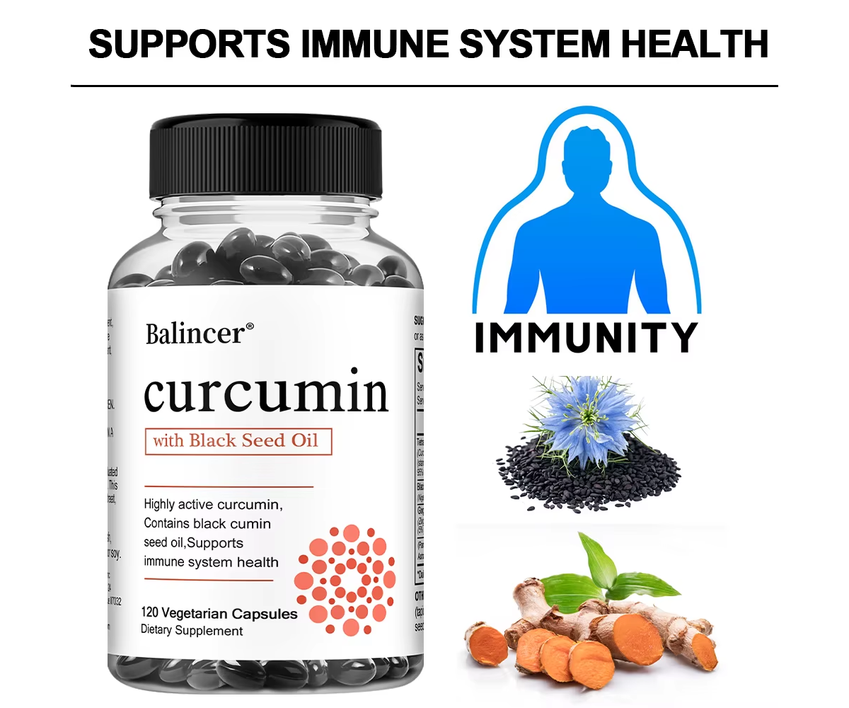 Curcumin Turmeric Curcuma Sistema Inmune Cuidado Inflamaciones 120 softgels-4