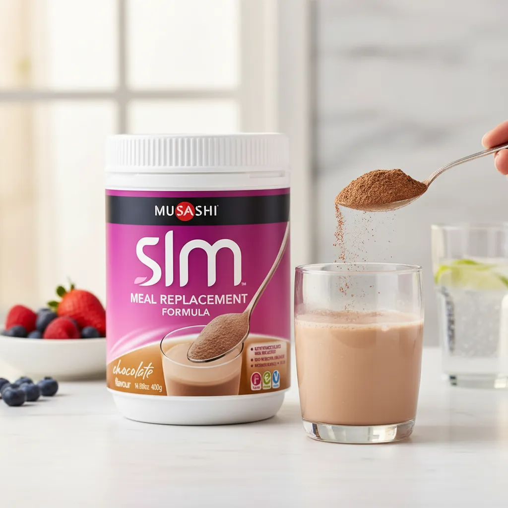 Slm MRP Meal Replacement Batido De Proteinas Para Bajar De Peso Chocolate-4