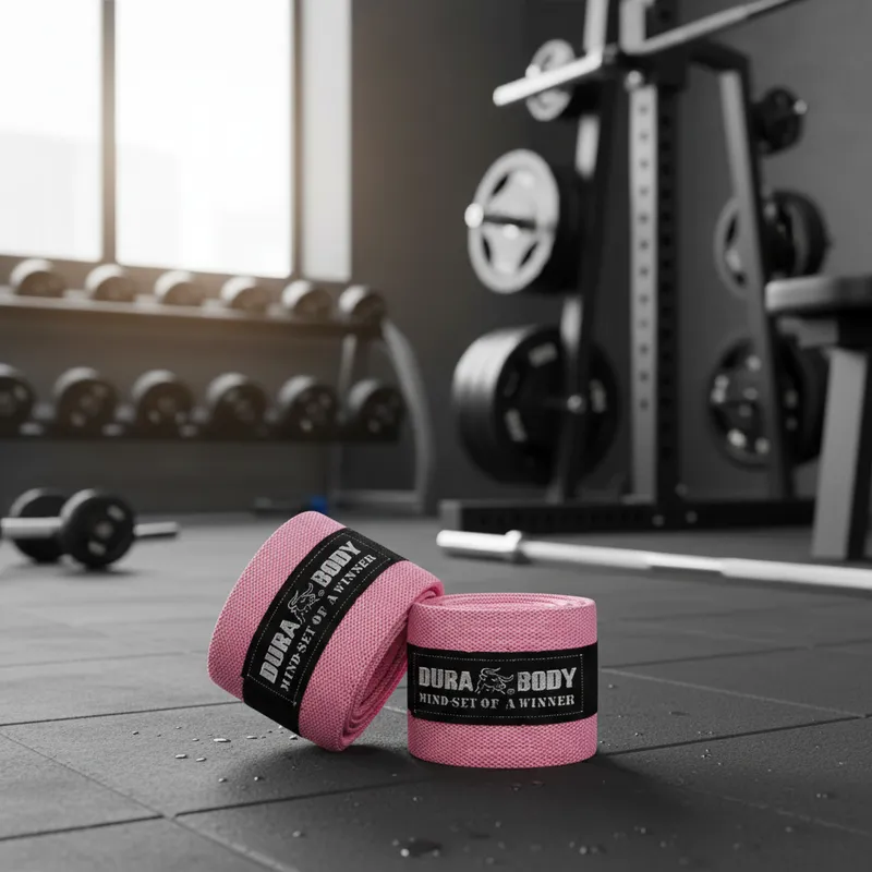 Muñequeras De Entrenamiento Pesas Durabody Wrist Wraps -2