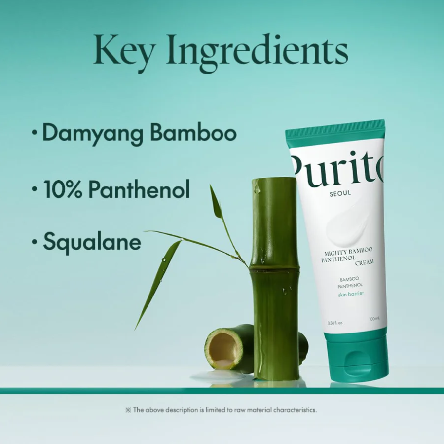 Purito Mighty Bamboo Panthenol Hidratante Skin Barrier 100ml-2